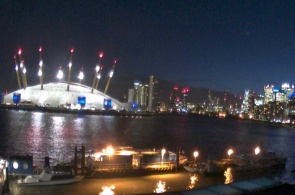 千年穹顶（The Millennium Dome）伦敦摄像头在线
