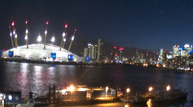 千年穹顶（The Millennium Dome）伦敦摄像头在线