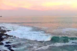 阿拉克兰岛海滩。 Arika 在线摄像头
