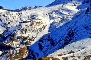 Artesina Mondolè 滑雪场（概览）。 网络摄像头