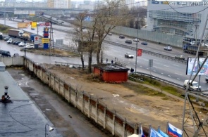 穿越莫斯科环城公路和雅罗斯拉夫尔高速公路。 Mytischi在线摄像头