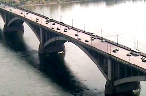 公共桥。克拉斯诺亚尔斯克摄像头在线