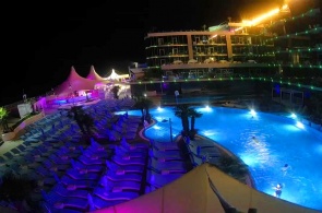 Lanzheron堤防。 Nemo Hotel Resort&SPA Odessa网络摄像头在线