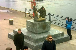 美人鱼纪念碑，乌斯特卡波兰