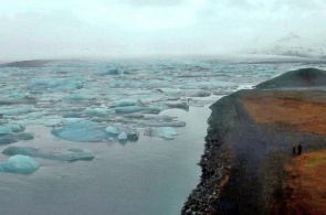 Yokulsaurloon  - 冰岛的实时冰川泻湖