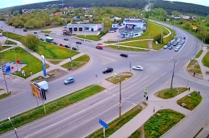 苏沃洛夫和第四个五年计划的十字路口。卡缅斯克-乌拉尔地区的网络摄像头