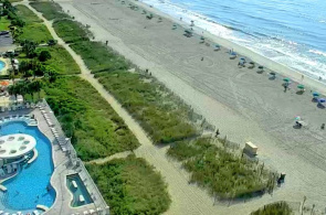 美特尔海滩(美特尔海滩)-一个最受欢迎的海滩度假胜地在网上