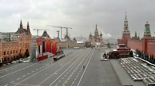 红场在莫斯科摄像头在线