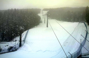 滑雪场"德博拉*孔帕尼奥尼". 网络摄像头的圣卡塔林纳在线
