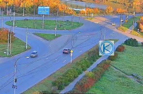 巴伊诺夫斯基桥。 铝。 卡缅斯克-乌拉尔地区的网络摄像头